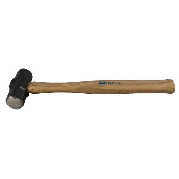 Martin Tools 3 lb. Double Faced Eng/Blacksmith Hammer 143G